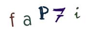 Image CAPTCHA