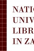Logo of the Croatia National and University Library consisting of an image and the name