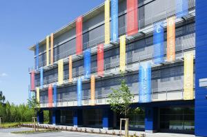 External view of the Czech ISBN Agency building