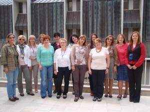 photo of delegates at the 2014 Balkan regional meeting