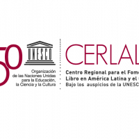 50 years of CERLALC logo Logo commemorating 50 years of CERLALC