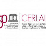 50 years of CERLALC logo Logo commemorating 50 years of CERLALC