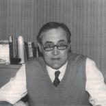 David Whitaker A black and white portrait of David Whitaker